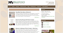 Desktop Screenshot of braxtons.com