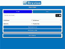 Tablet Screenshot of braxtons.co.uk